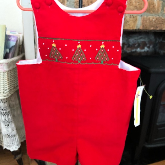 NWT Castle & Crowns Toddler Boys Christmas Jon Jon size 4T - Picture 2 of 8